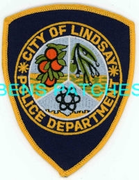 CALIFORNIA,LINDSAY POLICE 2